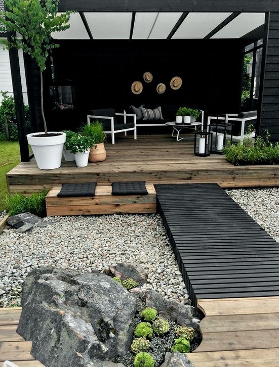 49 Astonishing Modern Backyard Landscaping Design Ideas 21 House Design Ideas