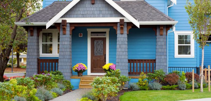 5 Budget Friendly Ways To Landscape Your Front Yard Budget Dumpster