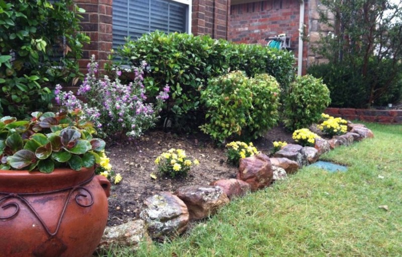 25 Rock Garden Designs Landscaping Ideas For Front Yard Home And Gardens