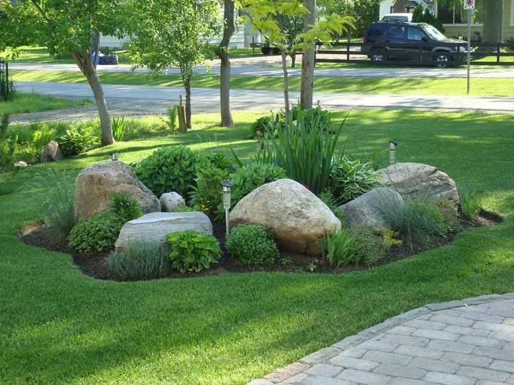 4 Ideas For Landscaping With Boulders And Large Rocks