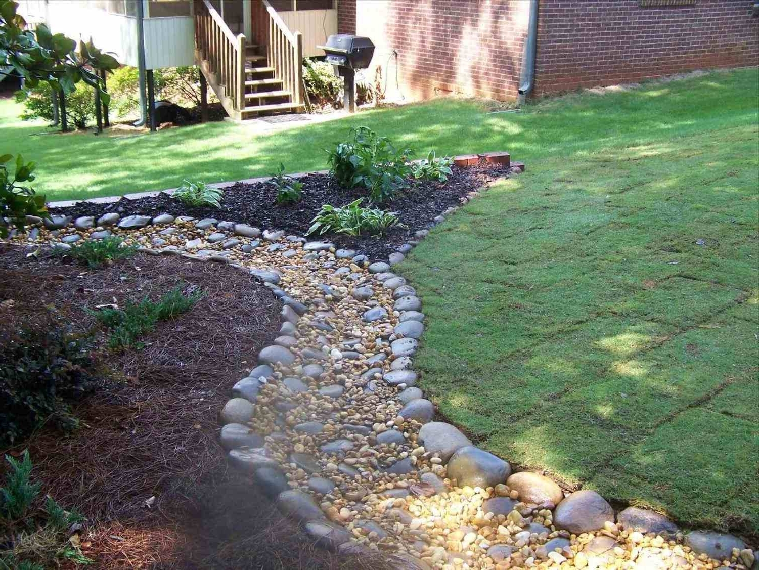 Natural Drainage Ditch Landscaping Ideas Randolph Indoor And Outdoor Design