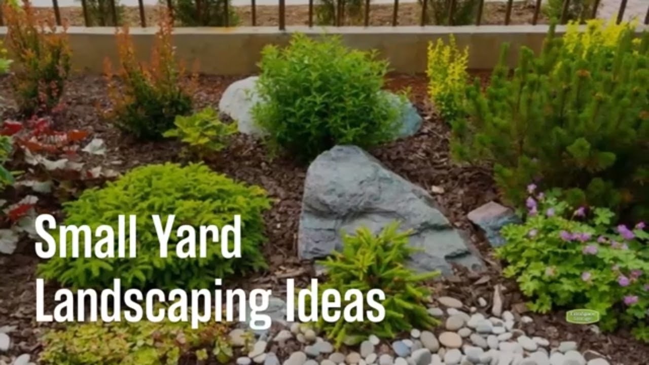 14 Small Yard Landscaping Ideas Extra Space Storage